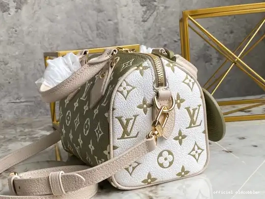 Official oldcobbler BANDOULIÈRE SPEEDY Vuitton 20 Louis 0623